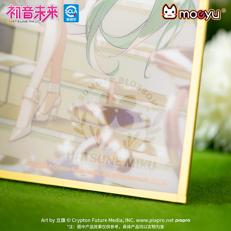 Moeyu Hatsune Miku Summer Flowers Series - Moeyu - Makochan - Belgium - Europe