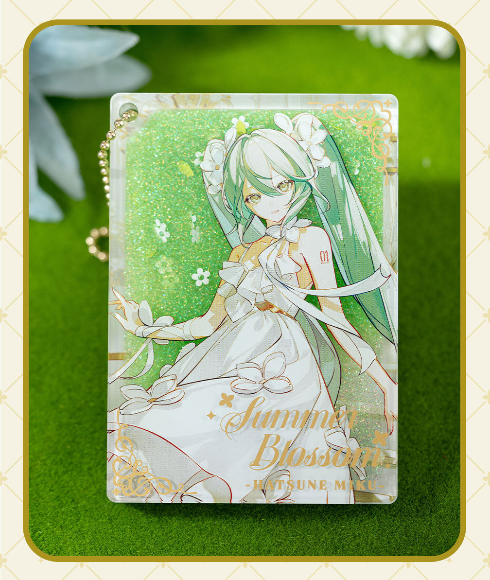 Moeyu Hatsune Miku Summer Flowers Series - Moeyu - Makochan - Belgium - Europe