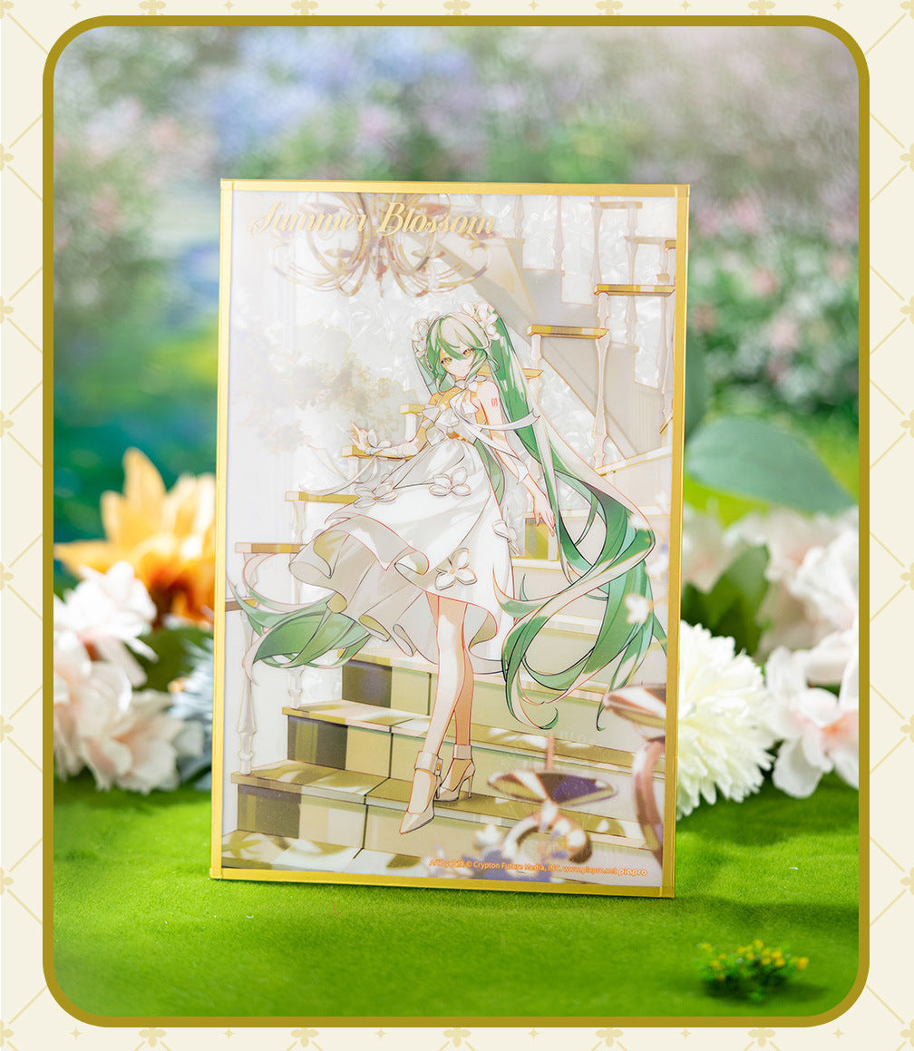 Moeyu Hatsune Miku Summer Flowers Series - Moeyu - Makochan - Belgium - Europe