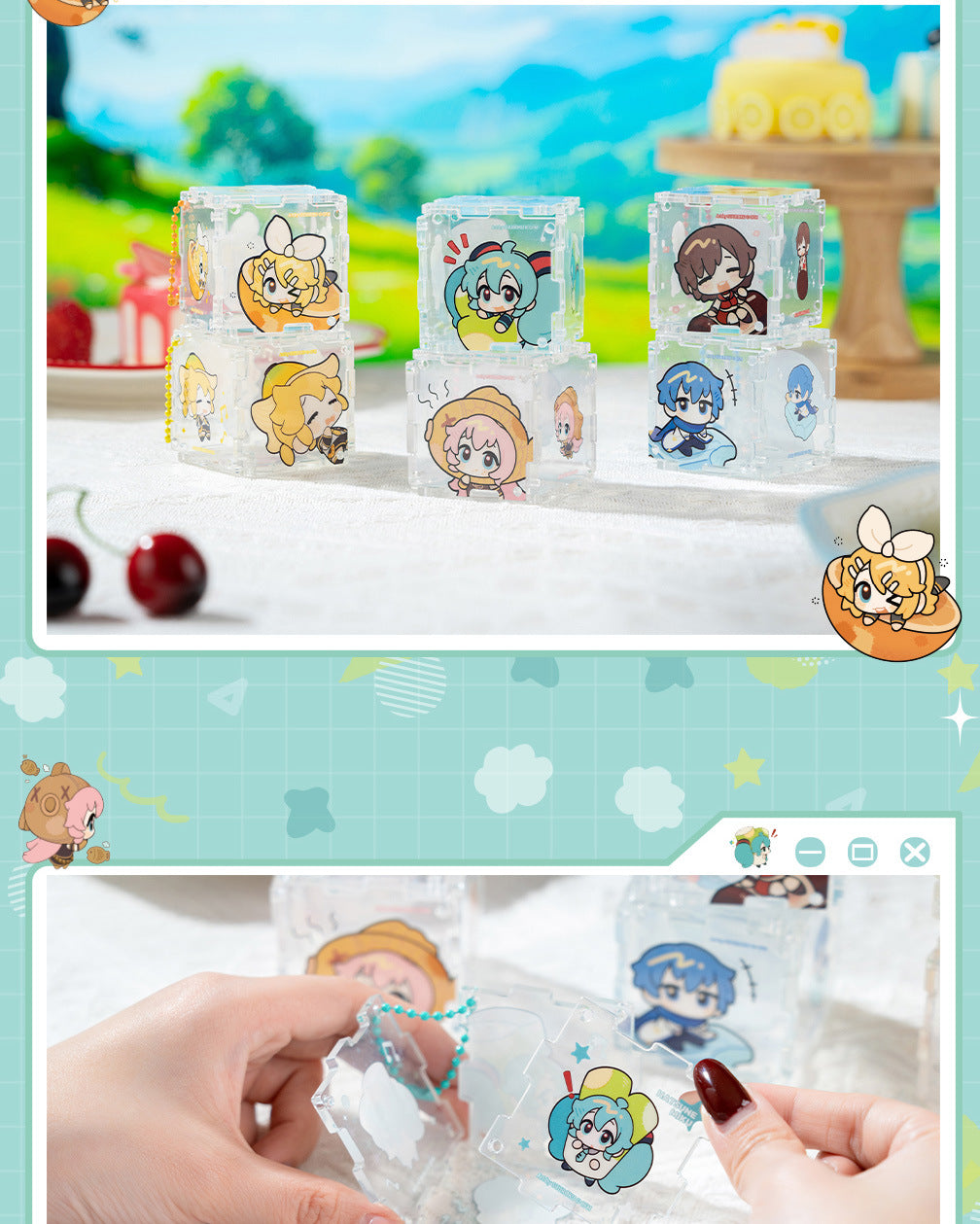 Moeyu: Hatsune Miku AMU series puzzle pendant Blindbox - Moeyu - Makochan - Belgium - Europe