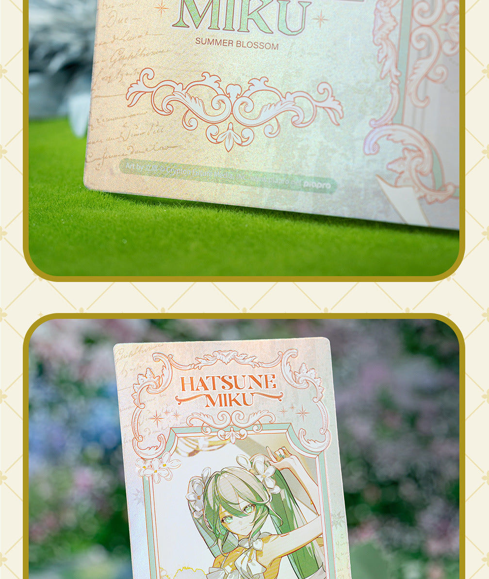 Moeyu Hatsune Miku Summer Flowers Series - Moeyu - Makochan - Belgium - Europe