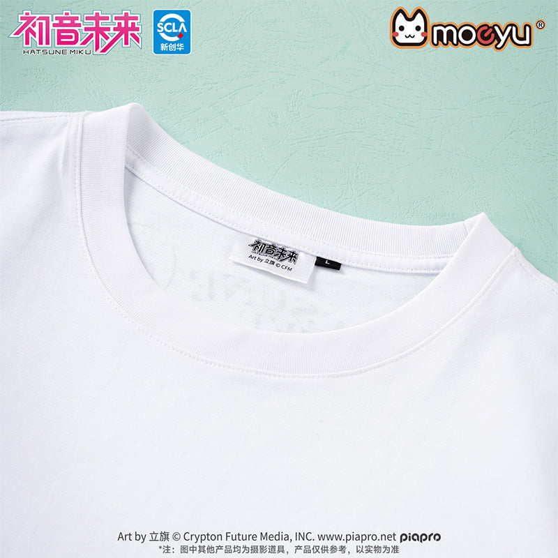Moeyu Hatsune Miku Summer Flower Series T-Shirt - Moeyu - Makochan - Belgium - Europe