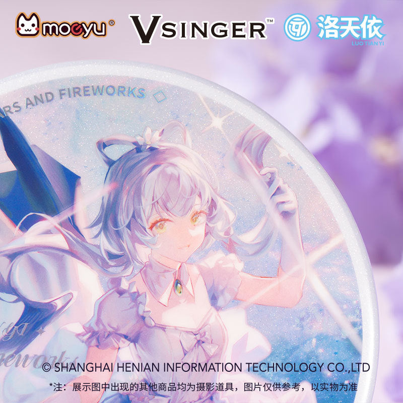 Moeyu Vsinger Luo Tianyi Star and Fireworks Series Big Badge - Moeyu - Makochan - Belgium - Europe