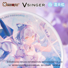 Load image into Gallery viewer, Moeyu Vsinger Luo Tianyi Star and Fireworks Series Big Badge
