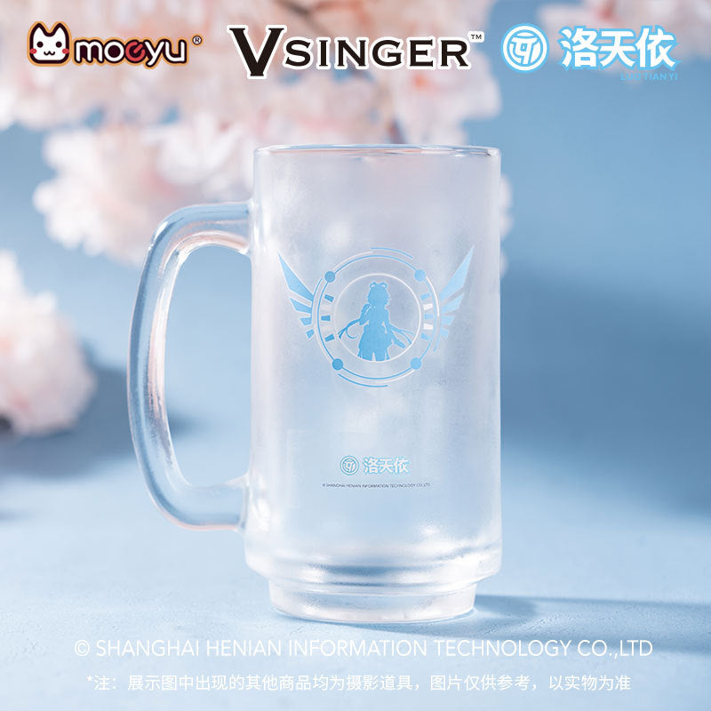 Moeyu Vsinger Luo Tianyi Cold Discoloration Glass