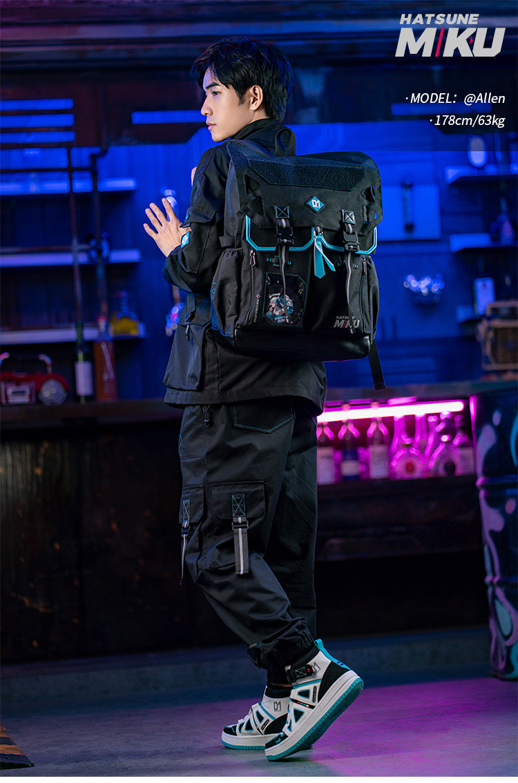 Moeyu Hatsune Miku 2023 Functional Series Rider Theme Backpack