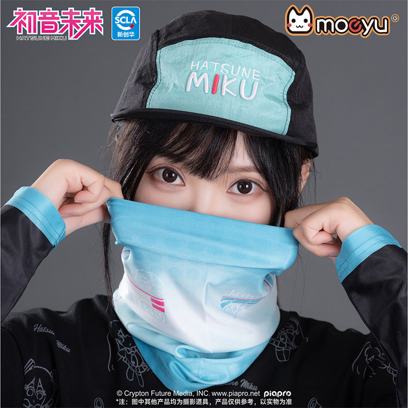 Moeyu Hatsune Miku Running Series Outdoor Face Towel - Moeyu - Makochan - Belgium - Europe