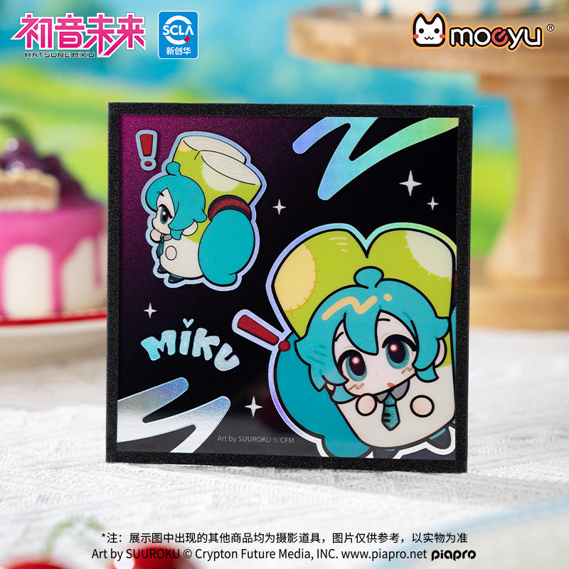 Moeyu: Hatsune Miku AMU series acrylic color paper (blindbox)