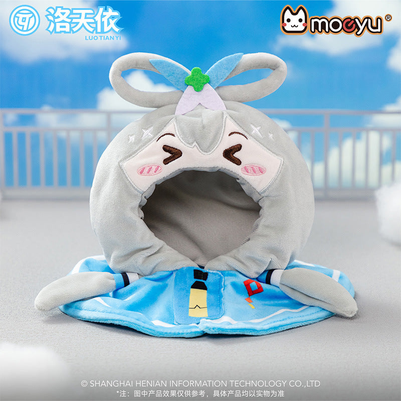 Moeyu Luo Tianyi Squinting Eyes Series Mini Shawl - Moeyu - Makochan - Belgium - Europe