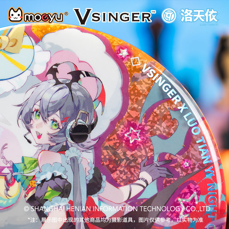 Moeyu: Vsinger:  Luo Tianyi Funny Night-Big Badge