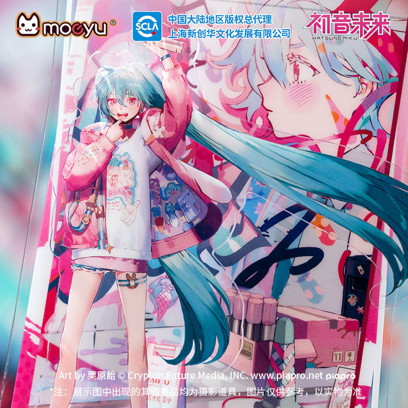 Moeyu: Hatsune Miku Radio Invasion Series Acrylic Stand-Moeyu-Makochan.store