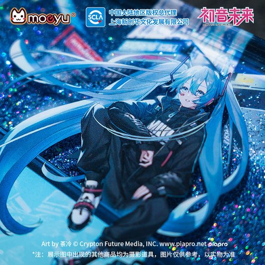moeyu: Hatsune Miku Technology Series Quicksand Acrylic Brick - Moeyu - Makochan - Belgium - Europe