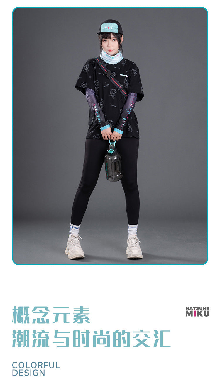 Moeyu Hatsune Miku Running Series Outdoor Face Towel - Moeyu - Makochan - Belgium - Europe