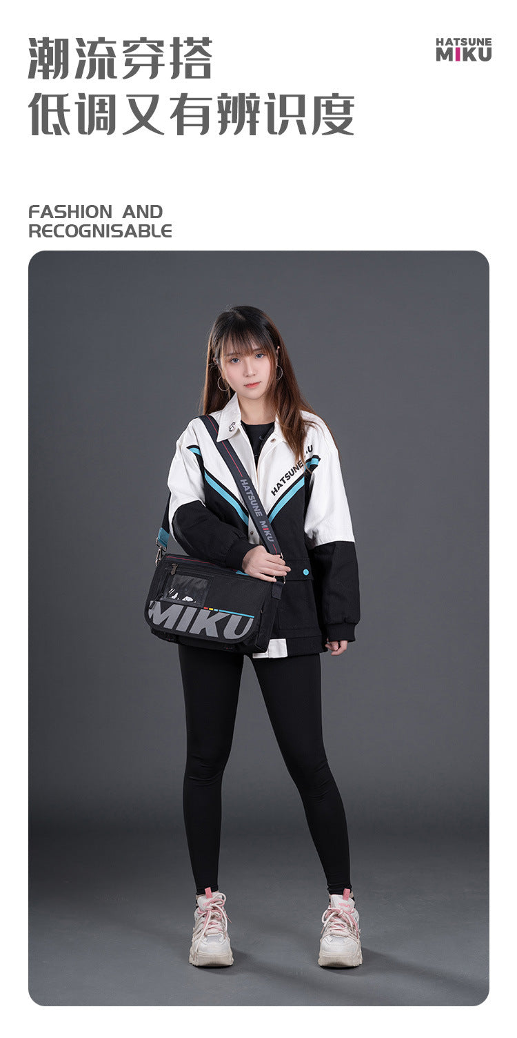 Moeyu Hatsune Miku Commuter Bag