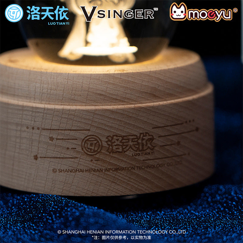 Moeyu: Vsinger: Luo Tianyi: Luo Tianyi crystal ball music box