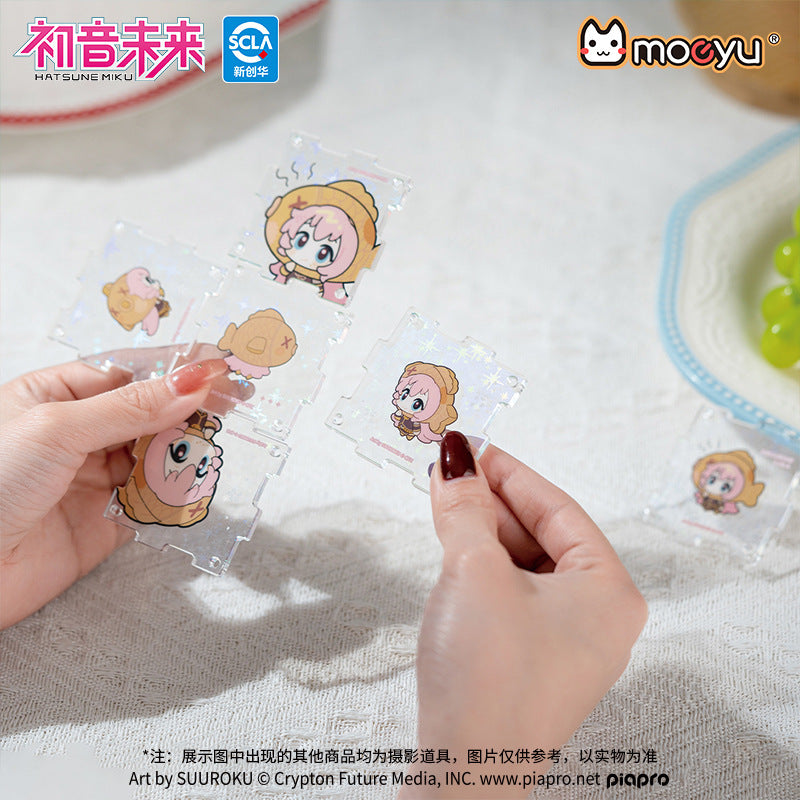 Moeyu: Hatsune Miku AMU series puzzle pendant Blindbox - Moeyu - Makochan - Belgium - Europe