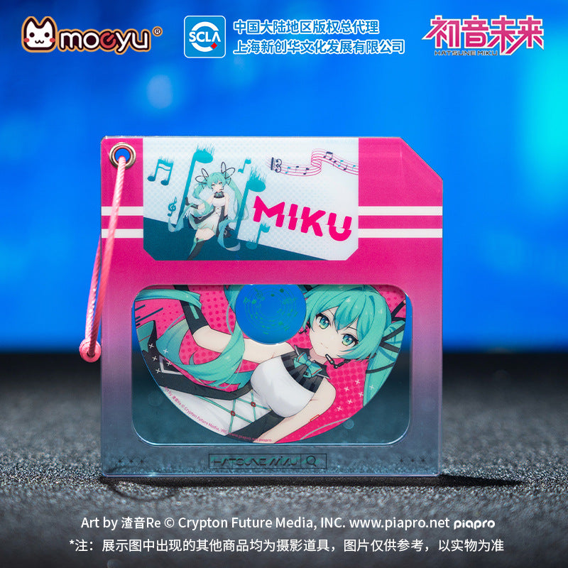 Moeyu Hatsune Miku Tech Series Acrylic Pendant