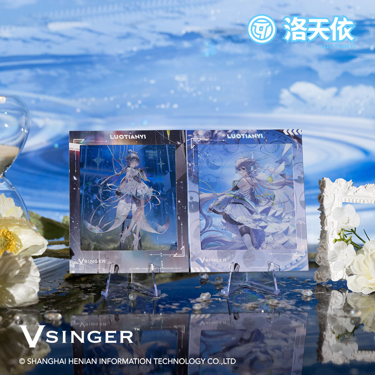 Moeyu: Vsinger Luo Tianyi 12th Anniversary Series Polaroid Card - Moeyu - Makochan - Belgium - Europe