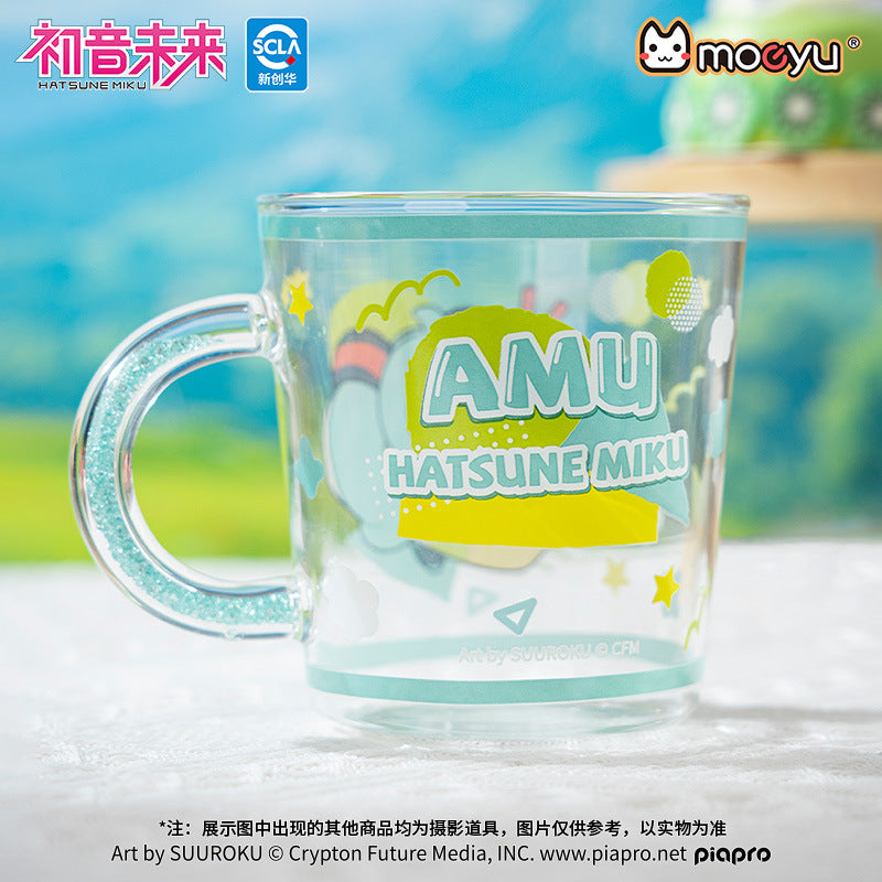 Moeyu: Hatsune Miku AMU series glass