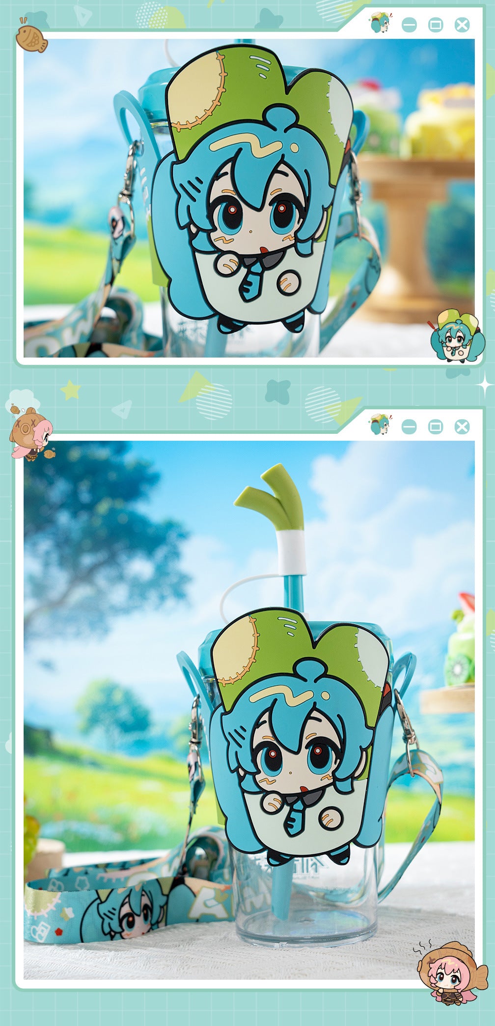 Moeyu: Hatsune Miku AMU Series Vitality Drink Cup