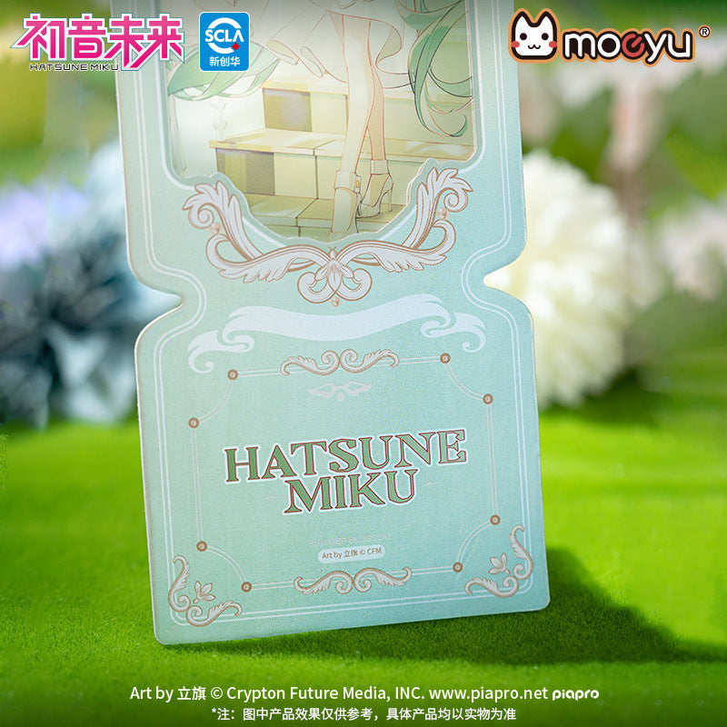 Moeyu Hatsune Miku Life-Like Summer Flowers Series Film Ticket - Moeyu - Makochan - Belgium - Europe