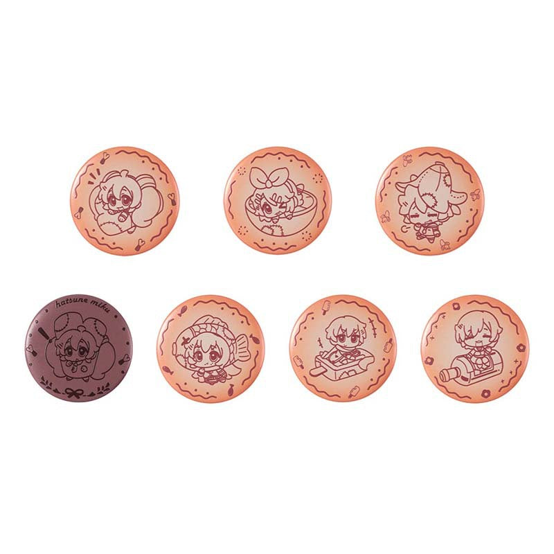 Moeyu: Hatsune Miku AMU series embossed biscuit badge - Moeyu - Makochan - Belgium - Europe
