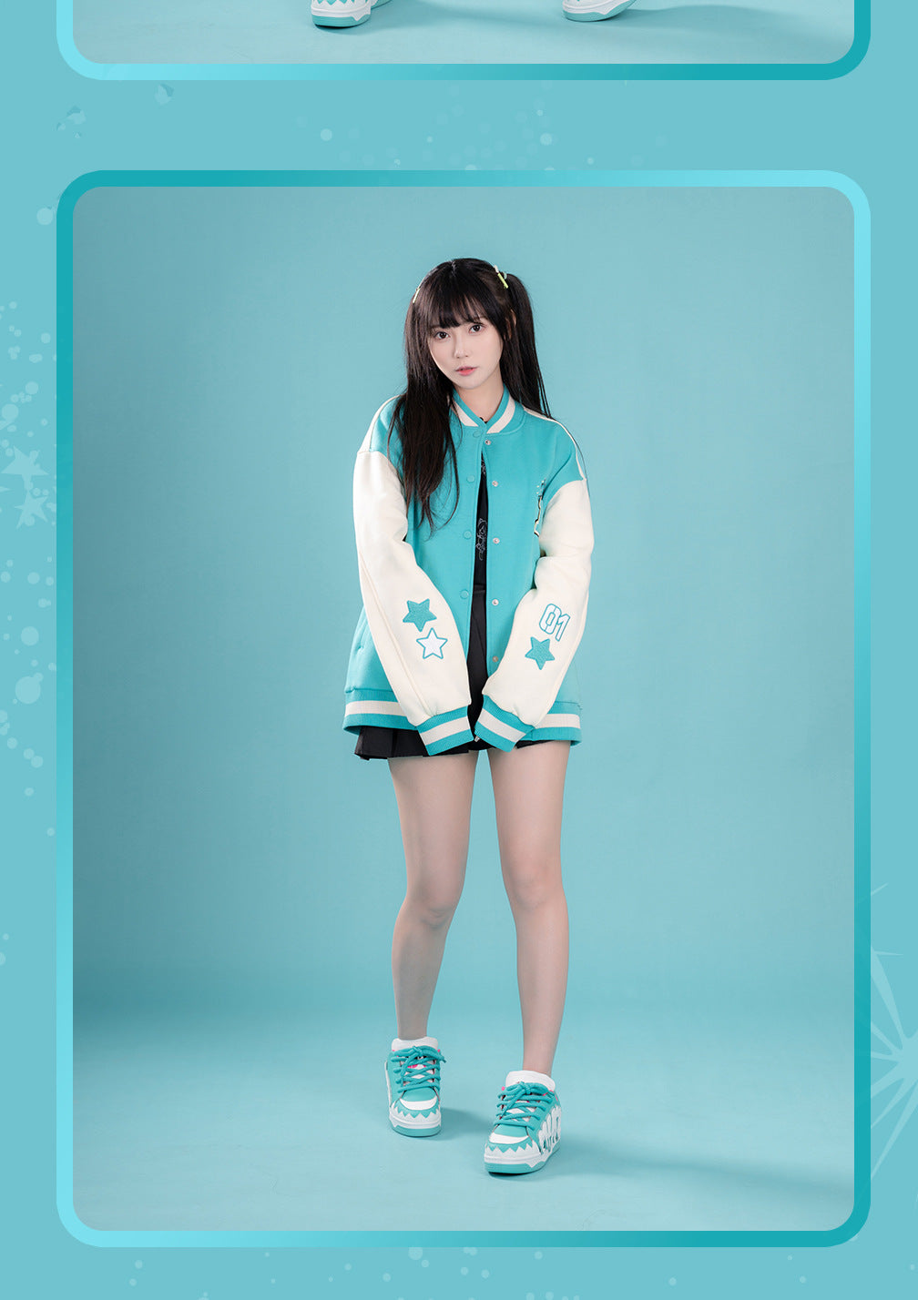 Moeyu: Hatsune Miku: Casual Sneakers (Unisex)-Moeyu-Makochan.store
