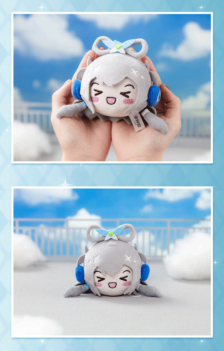 Moeyu Luo Tianyi Squinting Eyes Series Plush Pinch Dumplings - Moeyu - Makochan - Belgium - Europe
