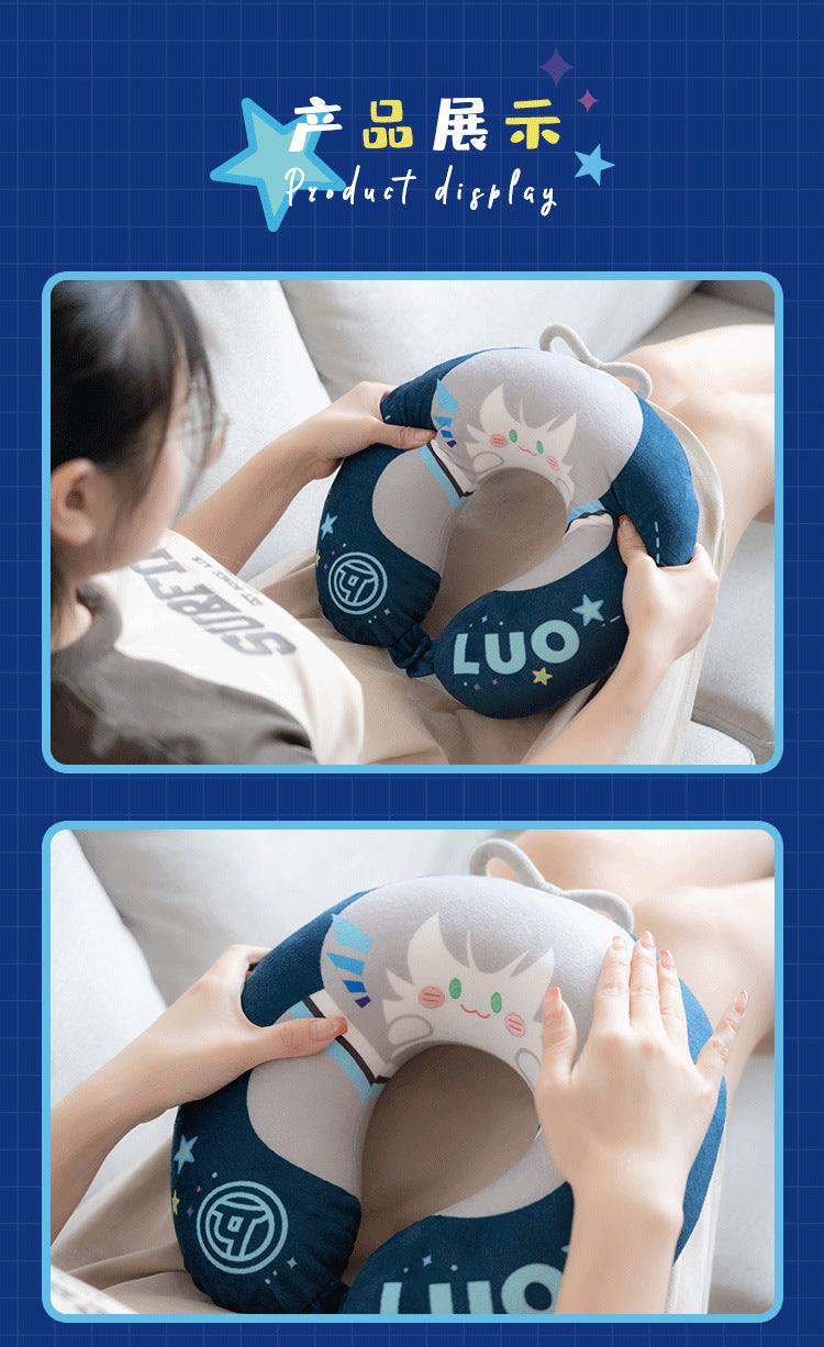 Moeyu: Vsinger: Luo Tianyi: Plush U-Shaped Pillow