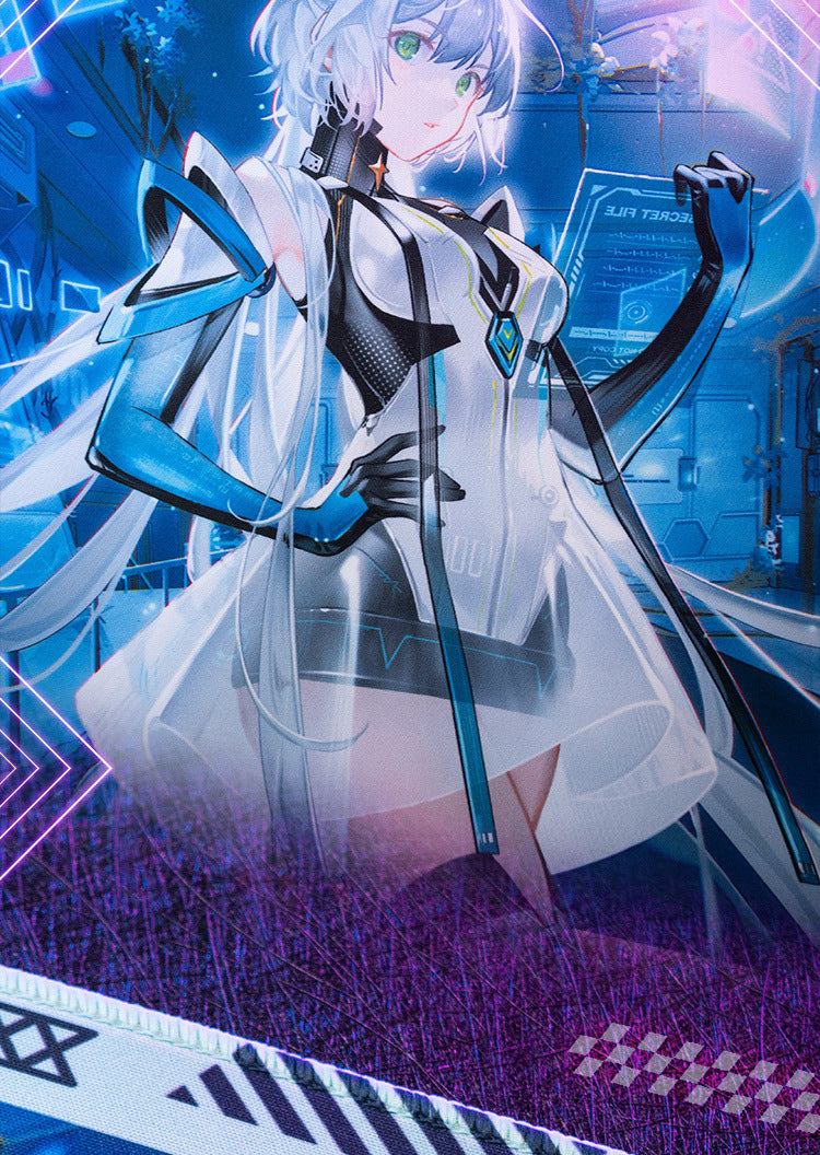 Moeyu Vsinger Luo Tianyi Laboratory CODE: LUO Series Desk Mat (70×40×0.3cm) - Moeyu - Makochan - Belgium - Europe