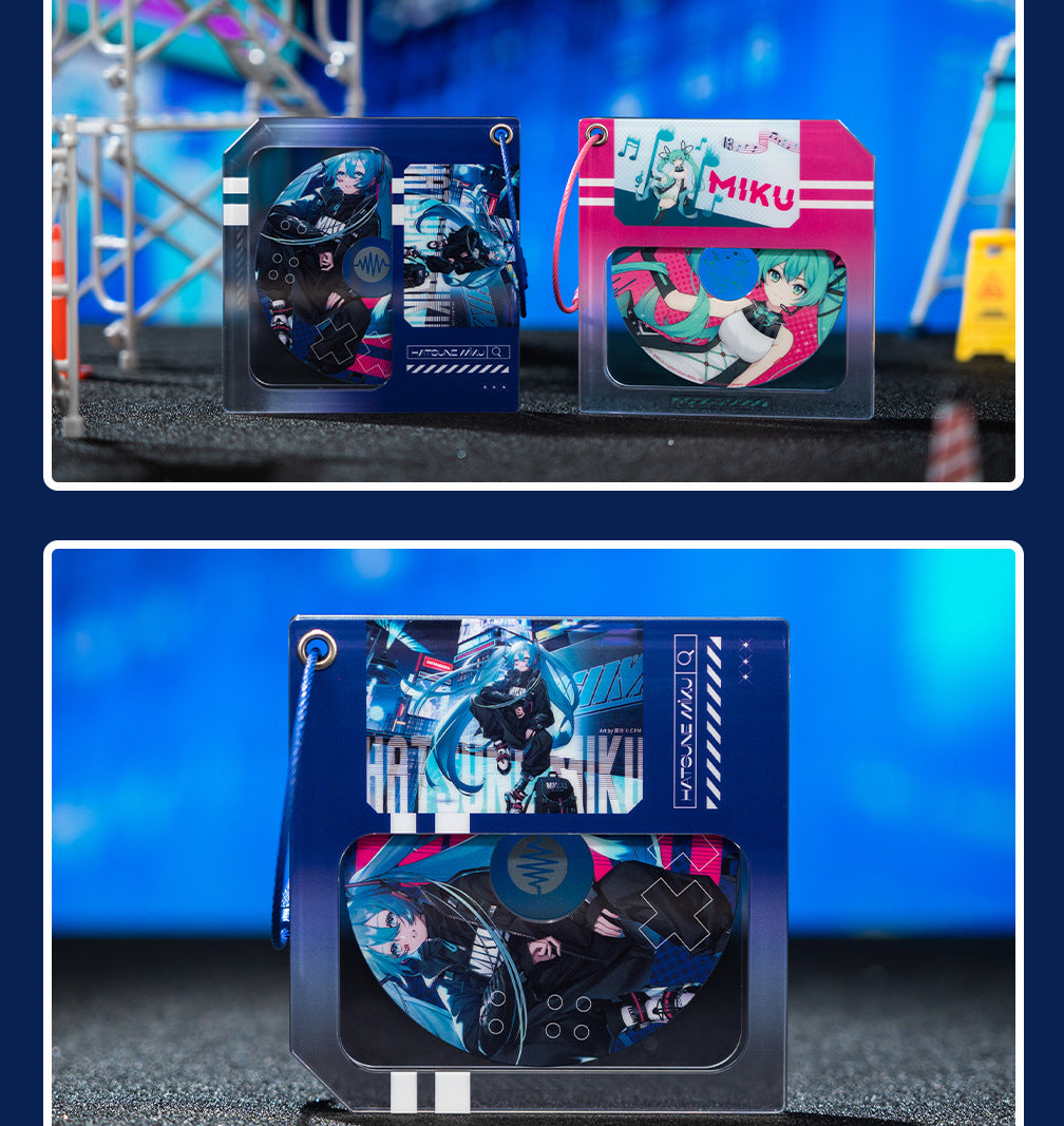 Moeyu Hatsune Miku Tech Series Acrylic Pendant