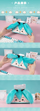Tải hình ảnh vào trình xem Thư viện, Moeyu Hatsune Miku Squinting Eyes Series Plush Paper Box

