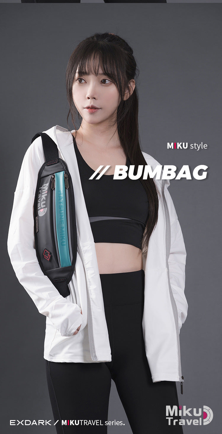 Moeyu Hatsune Miku Travel Series Running Bag - Moeyu - Makochan - Belgium - Europe