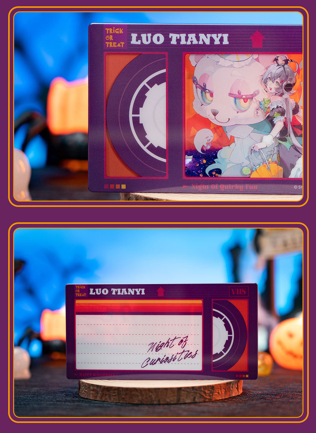 Moeyu: Vsinger:  Luo Tianyi Funny Night Series Quicksand Acrylic Stand - Moeyu - Makochan - Belgium - Europe