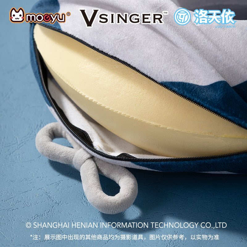 Moeyu: Vsinger: Luo Tianyi: Plush U-Shaped Pillow