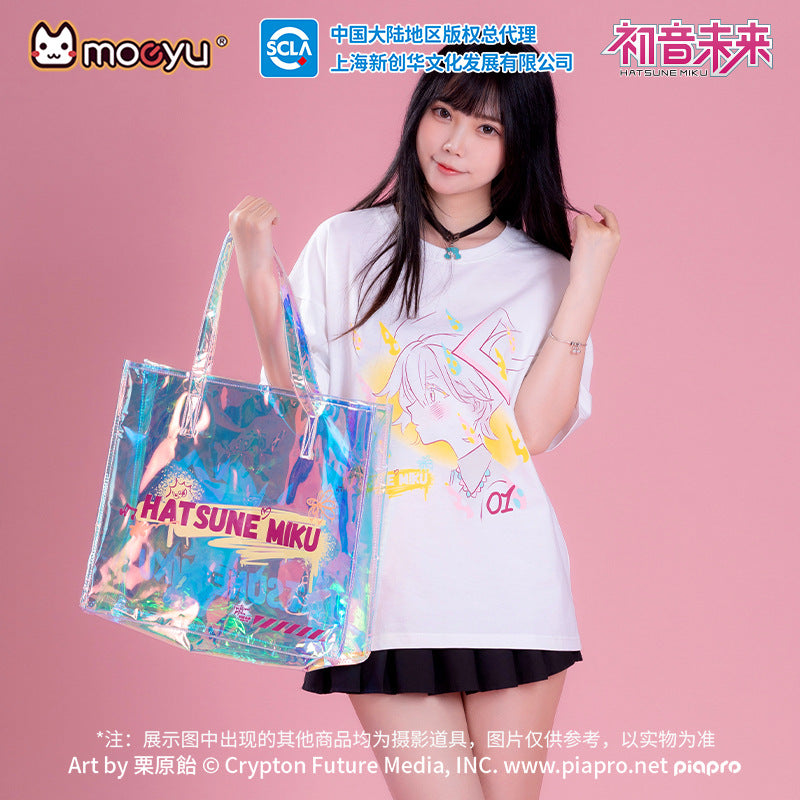 Moeyu:  Hatsune Miku Radio Invasion Series Laser Shoulder Bag - Moeyu - Makochan - Belgium - Europe