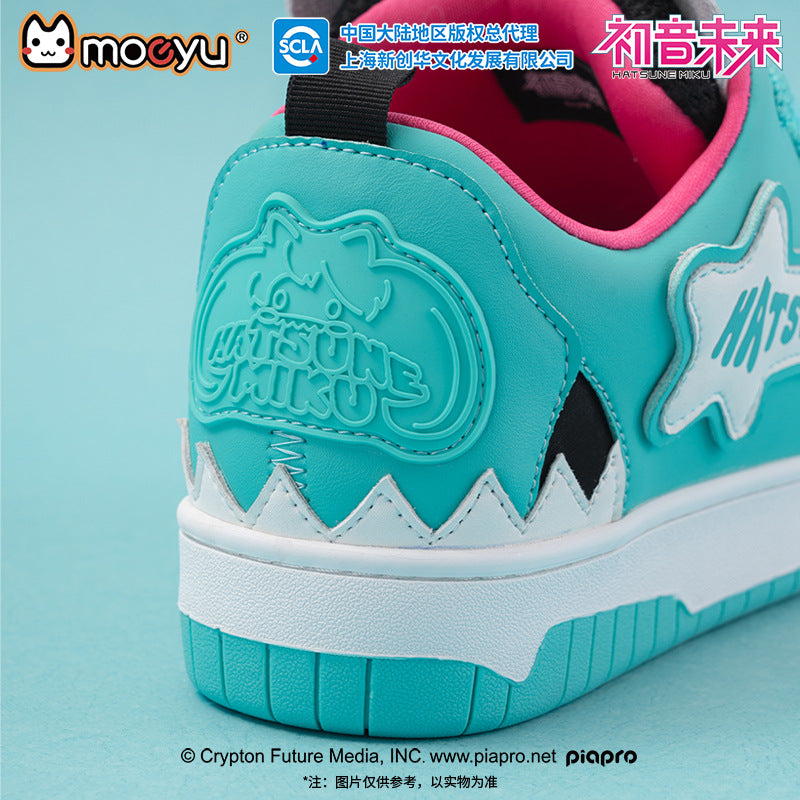 Moeyu: Hatsune Miku: Casual Sneakers (Unisex)-Moeyu-Makochan.store