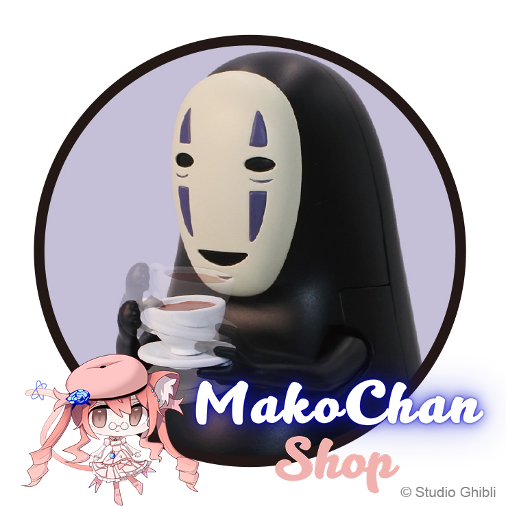 Studio Ghibli Spirited Away Kaonashi Daruma - Ensky - Makochan - Belgium - Europe