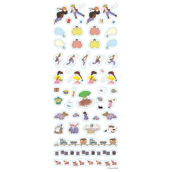 Studio Ghibli Stickers - Ensky - Makochan - Belgium - Europe