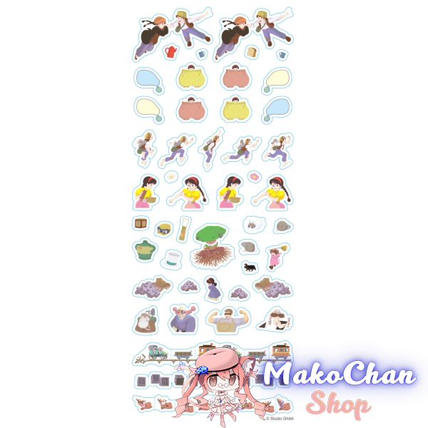 Studio Ghibli Stickers - Ensky - Makochan - Belgium - Europe