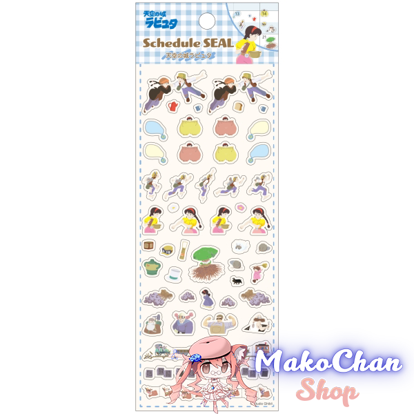 Studio Ghibli Stickers - Ensky - Makochan - Belgium - Europe