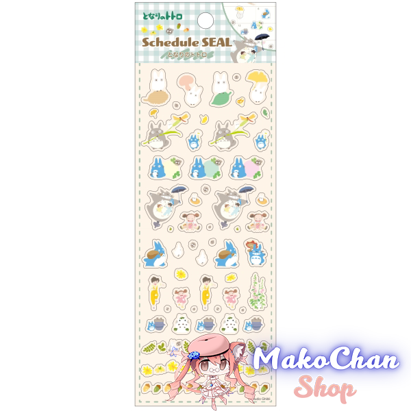 Studio Ghibli Stickers - Ensky - Makochan - Belgium - Europe