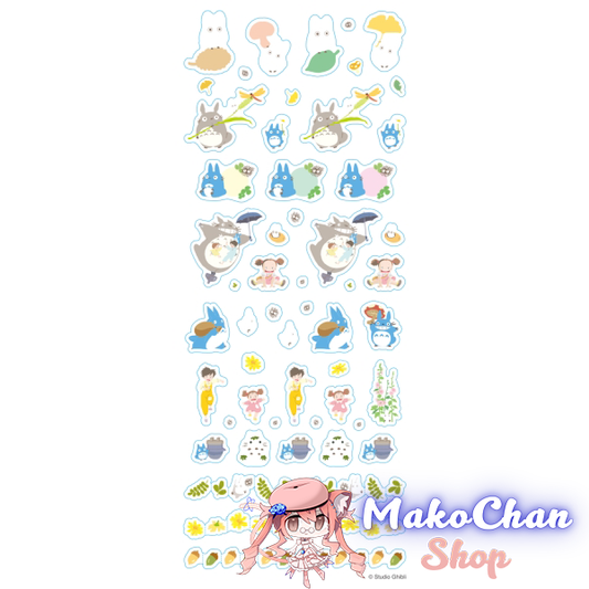 Studio Ghibli Stickers - Ensky - Makochan - Belgium - Europe