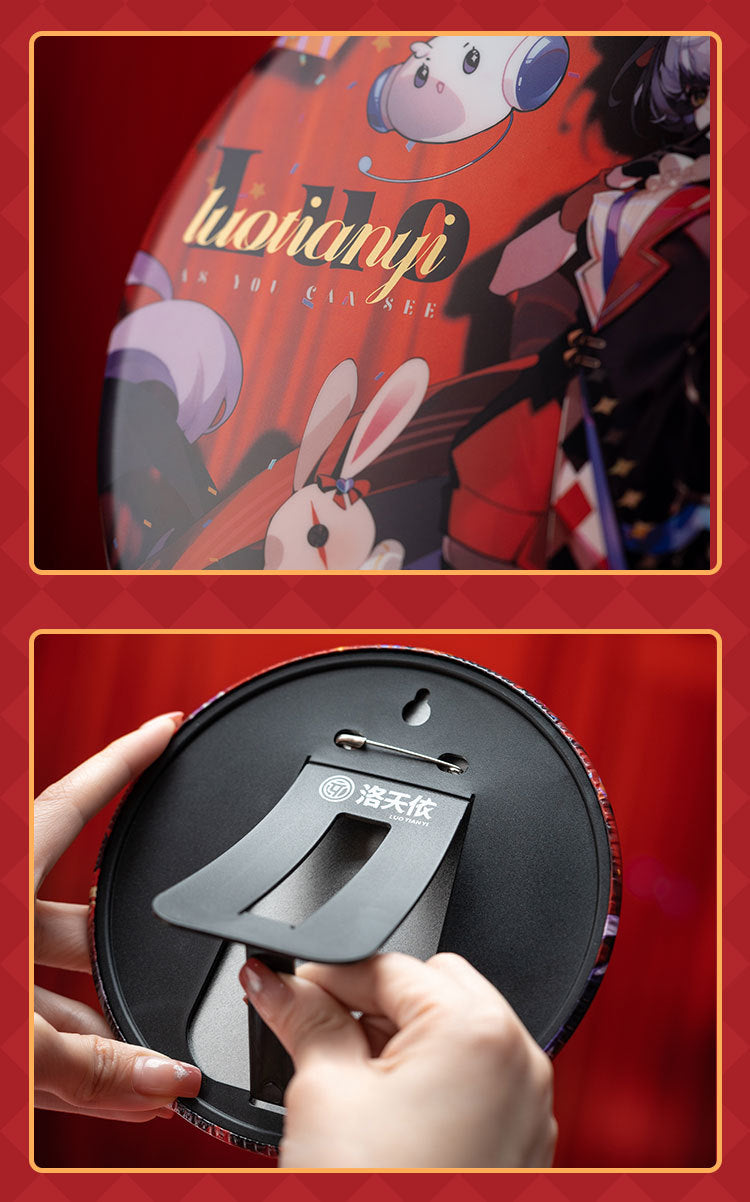 Moeyu Vsinger Luo Tianyi “As You See” Series Big Badge