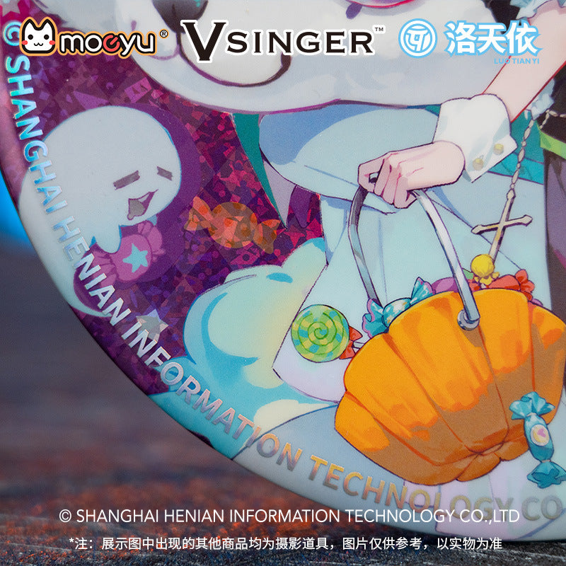 Moeyu: Vsinger:  Luo Tianyi Funny Night-Big Badge