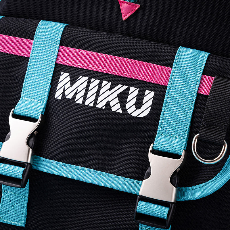 Moeyu Hatsune Miku Outdoor Style Oxford Backpack
