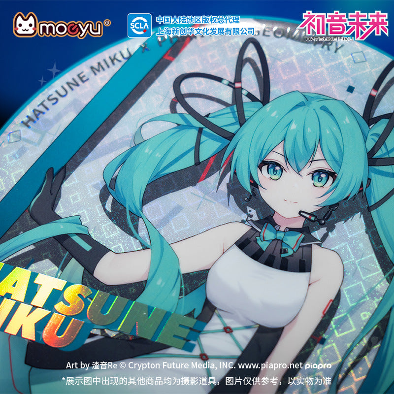 moeyu: Hatsune Miku Tech Series Large Badge