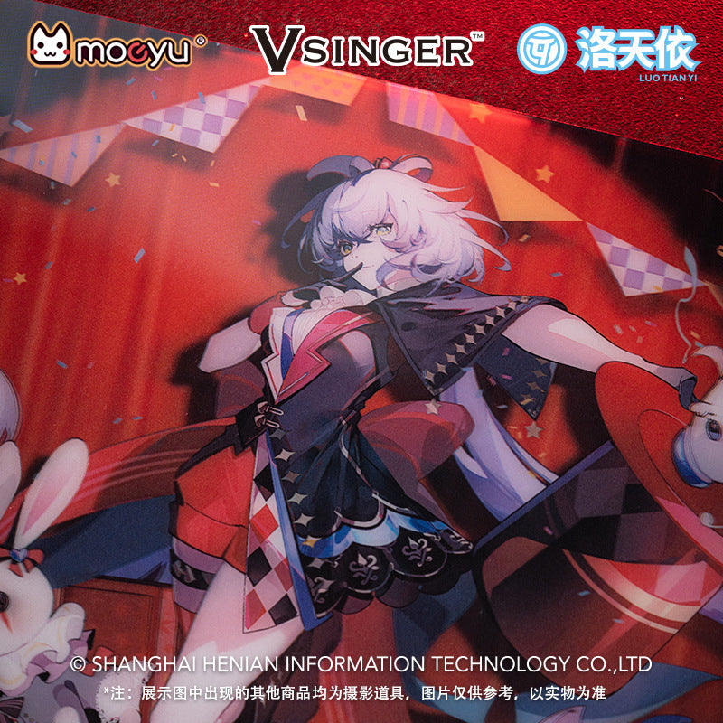 Moeyu Vsinger Luo Tianyi “As You See” Series 3D Poster