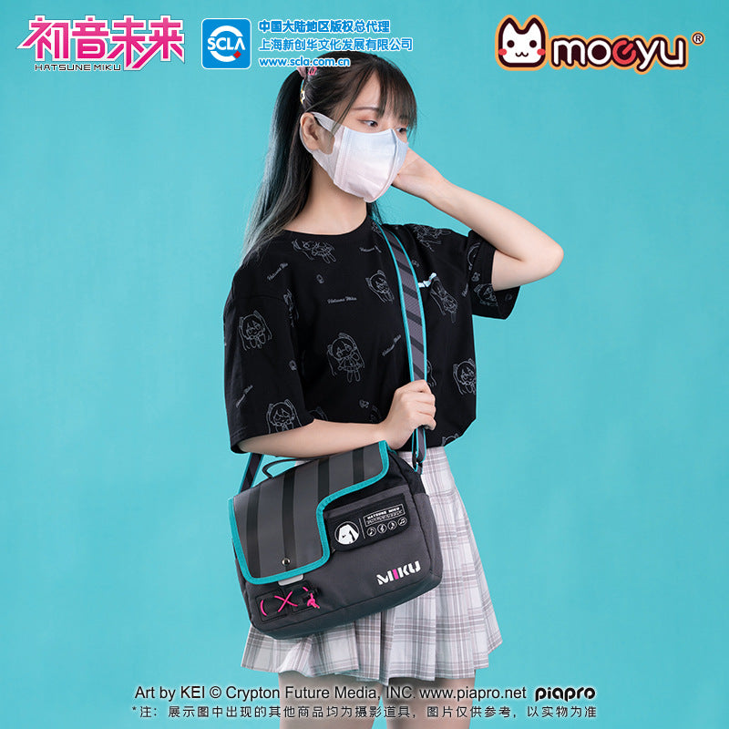Moeyu Hatsune Miku Functional Syllable Shoulder Bag - Moeyu - Makochan - Belgium - Europe
