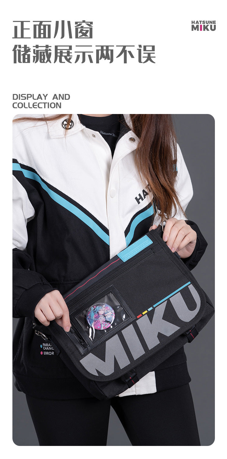 Moeyu Hatsune Miku Commuter Bag